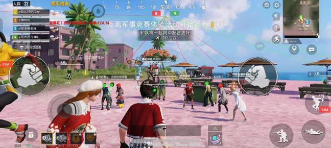 和平直装【骆驼】辅助